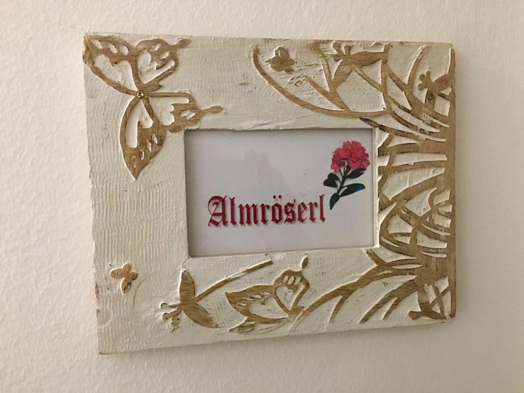 Apartment Almroeserl Edelweiss Gosau Exterior photo